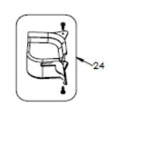 SET PARAPOLVERE ESTERNO ABBACCHIATORE VERTIGO ELETTRICO CASTELLARI