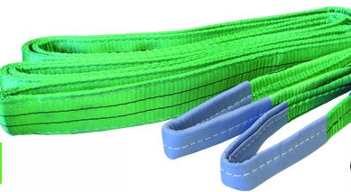 Fascia di sollevamento 2000 kg verde 2 mt maurer plus