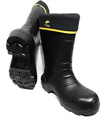 STIVALE NERO NILO PIUMA DOMINION TG.46