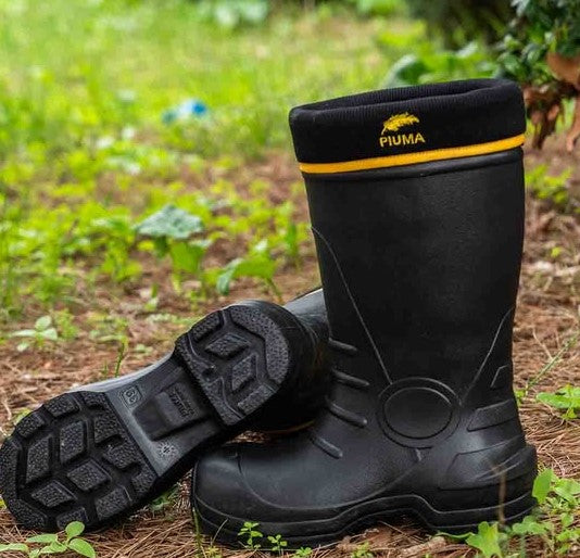 STIVALE NERO NILO PIUMA DOMINION TG.46