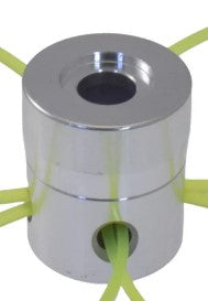 TESTINA UNIVERSALE 8 FILI ALLUMINIO SHERWOOD
