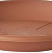 SOTTO VASO MEDEA CM.40 TERRACOTTA