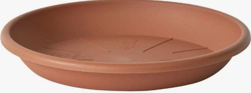 SOTTO VASO MEDEA CM.40 TERRACOTTA