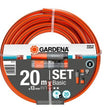 SET TUBO DA GIARDINO BASIC MT.20 GARDENA CON RACCORDI