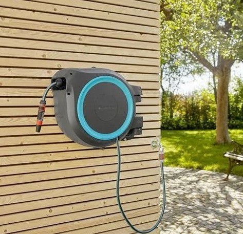 AVVOLGITUBO PARETE ROLLUP XL 35 GARDENA