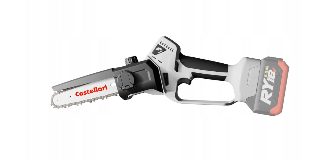 POTATORE CON BARRA DA 6"CASTELLARI RY150 SENZA BATTERIA E CARICATORE