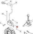 BOBINA MODULO ACCENSIONE PER MOTOSEGA 451S SHINDAIWA ECHO