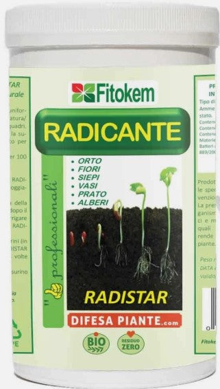 RADICANTE FITOKEM RADISTAR BARATTOLO 800 GR.