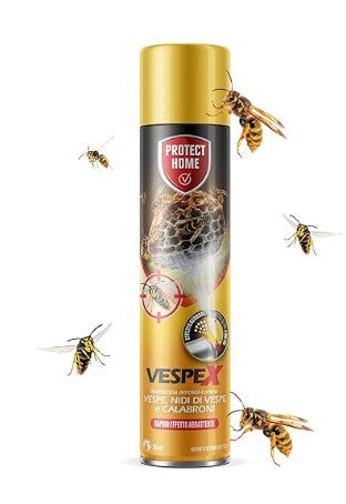 VESPEX AREOSOL PER VESPE, NIDI E CALABRONI 750ML.PROTECT HOME