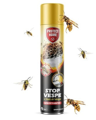 STOP VESPE SCHIUMA NIDI E VESPE PROTECT HOME 750ML