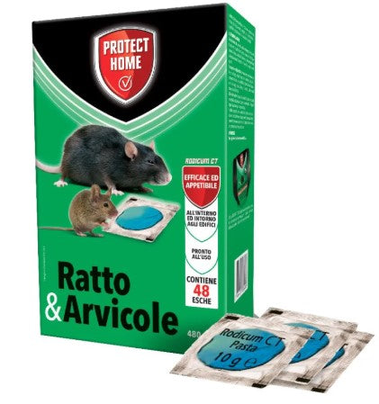 ESCA TOPI RODICUM CT PASTA DA 480 GR. BAYER