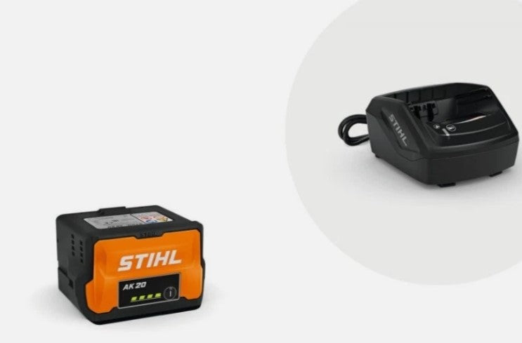STARTER SET BASE AK 20+AL 101 STIHL