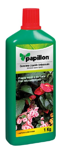 CONCIME LIQUIDO UNIVERSALE DA 1 LITRO PAPILLON