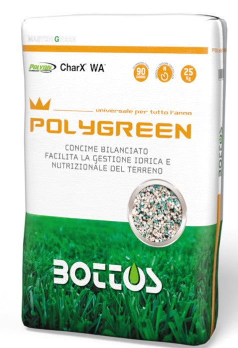MASTER GREEN POLYGREEN 18-6-12 KG.25 BOTTOS