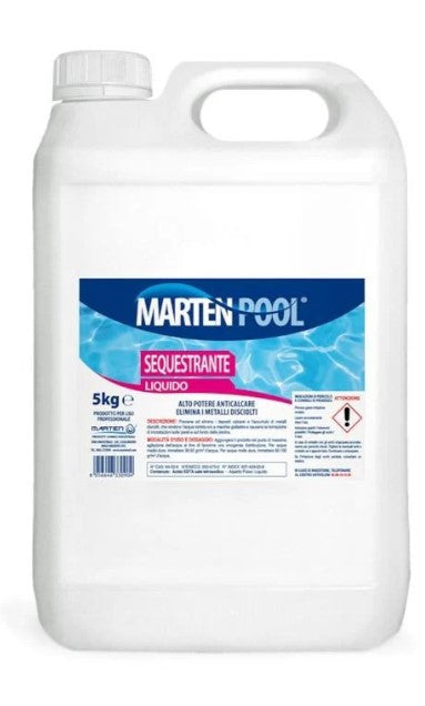 SEQUESTRANTE LIQUIDO DA 5 KG. MARTEN