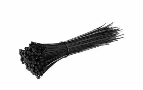 FASCETTE CABLAGGIO NERA 280X4.5 MAURER CONF. 100 PEZZI