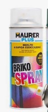 BOMBOLETTA SPRAY BIANCO PURO LUCIDO MAURER PLUS DA 400 ML