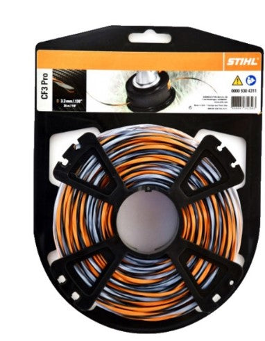 FILO CF3 PRO DIAMETRO 3 MMX43 M STIHL