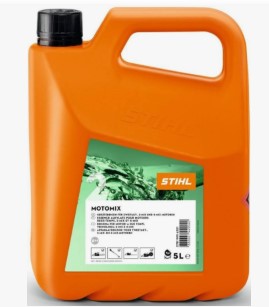 Motomix stihl 5lt.carburante premiscelato