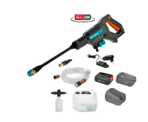 PREMIUM SET IDROPULI AQUACLEAN 24/18V GARDENA