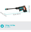 PREMIUM SET IDROPULI AQUACLEAN 24/18V GARDENA