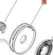 PULEGGIA AVVIAMENTO PER DECESPUGLIATORE T410TS/B510S SHINDAIWA