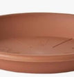 SOTTOVASO TONDO MEDEA CM.56 TERRACOTTA