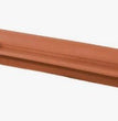 SOTTO CASSETTA RETTANGOLARE INIS CM.40 TERRACOTTA
