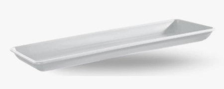 SOTTO CASSETTA RETTANGOLARE INIS CM.40 BIANCO