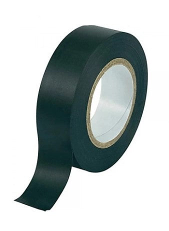NASTRO ISOLANTE IN PVC 0.15X19 MMX25 MT NERO MAURER PLUS