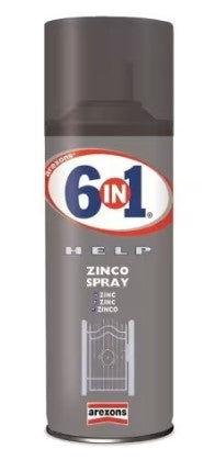 SPRAY HELP ZINCO DA 400 ML AREXONS