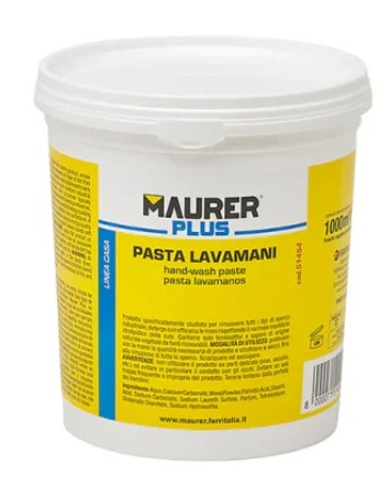 PASTA LAVAMANI DA 1000 ML MAURER PLUS