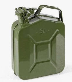 TANICA CARBURANTE METALLO 5 L. MAURER
