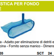 RETINO A SACCO PER PISCINA PLASTICA SENZA MANICO