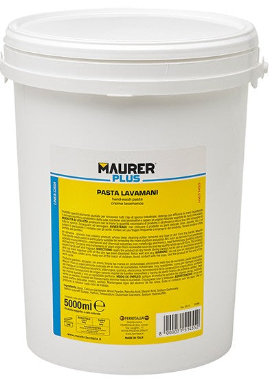 PASTA LAVAMANI MAURER PLUS SATURNO 5 LITRI