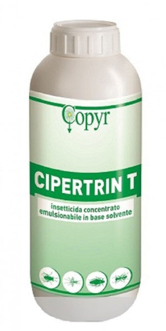 INSETTICIDA CIPERTRIN T EC/ACQUA EMULSIONABILE DA LT.1 COPYR