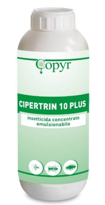 CIPERTRIN 10 PLUS COPYR INSETTICIDA EFFETTO ABBATTENTE