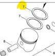 FASCIA ELASTICA PER MOTOSEGA 601 SX SHINDAIWA ECHO