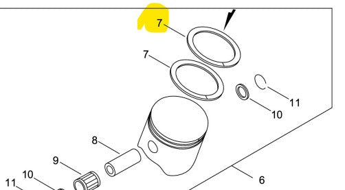 FASCIA ELASTICA PER MOTOSEGA 601 SX SHINDAIWA ECHO