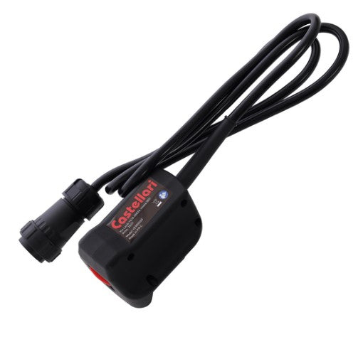 CAVO ADATTATORE 18/12V CASTELLARI