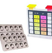 kit per misurazione ph e cloro con pastiglie NATURII