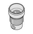 Inserto load & go m12x1.5 lhf OLEOMAC