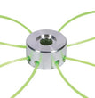 TESTINA UNIVERSALE MULTIFILO IN ALLUMINIO SHERWOOD