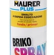 BOMBOLETTA SPRAY BIANCO PURO LUCIDO MAURER PLUS DA 400 ML