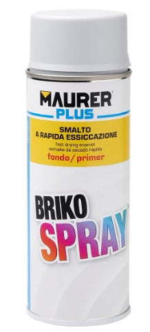 BOMBOLETTA SPRAY BIANCO PURO LUCIDO MAURER PLUS DA 400 ML
