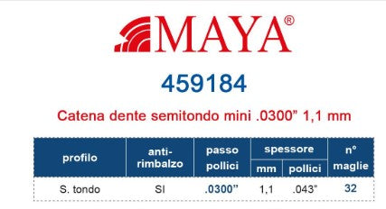 CATENA MAYA MY43Q 32 TECNO GARDEN