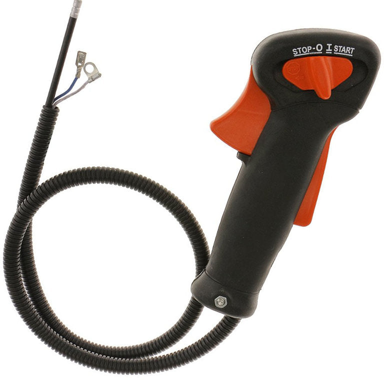 IMPUGNATURA DI COMANDO CON TIRANTE GAS DECESPUGLIATORE FS120 STIHL
