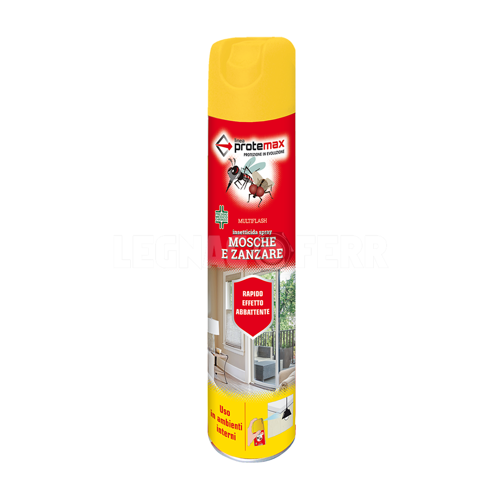INSETTICIDA SPRAY MOSCHE E ZANZARE ZAPI
