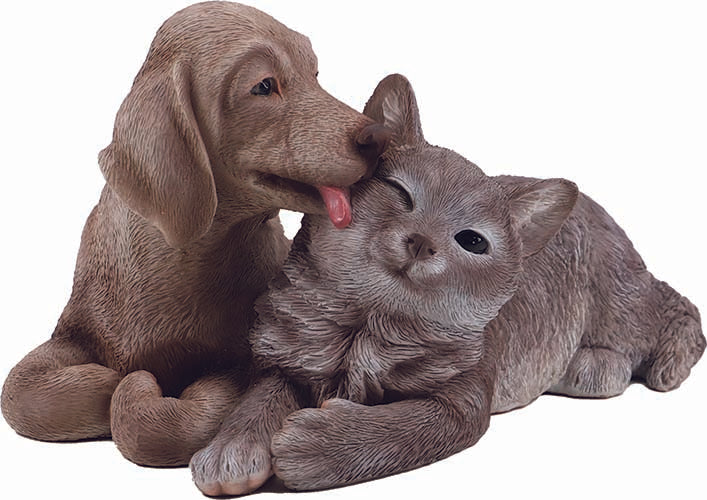 COPPIA DI ANIMALI 1 CM.20 ANTICO MESTIERE