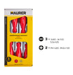 CACCIAVITI MAURER SERIE 5 PZ. REDS PROFESSIONALE 2 CROCE 3 TAGLIO